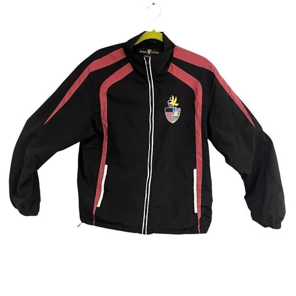 Insignia Other - Insignia Uniform New York Windbreaker Nylon Zip Front Jacket Light Weight Sz M